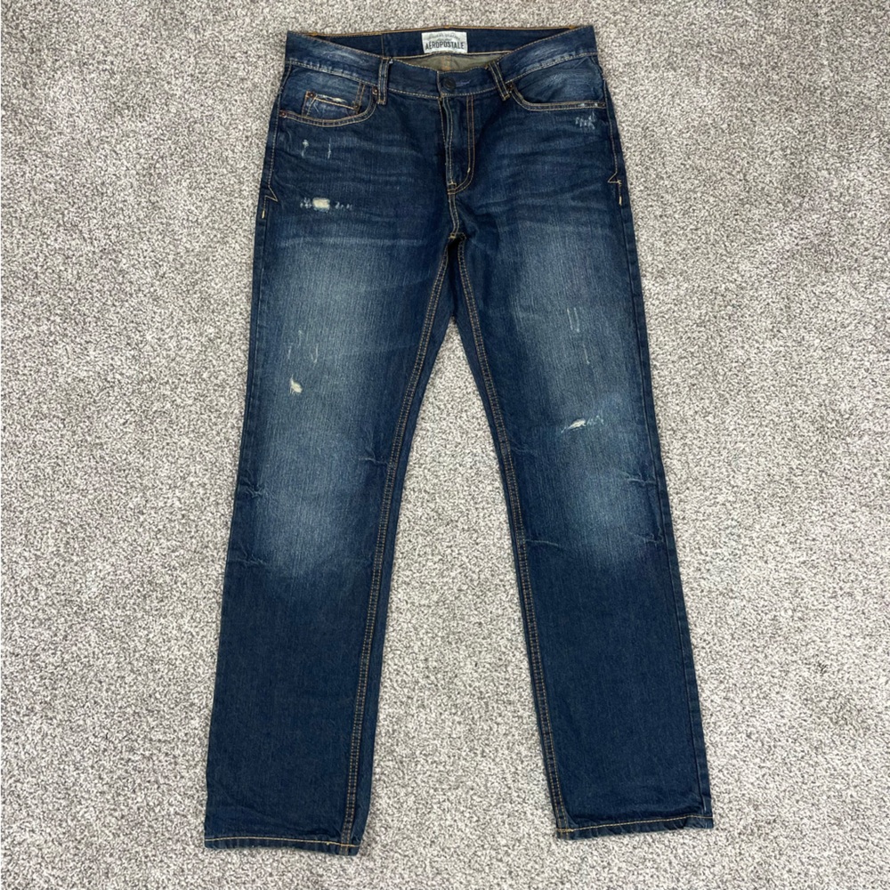 Aeropostale Essex Straight Leg men’s 30x32 denim jeans